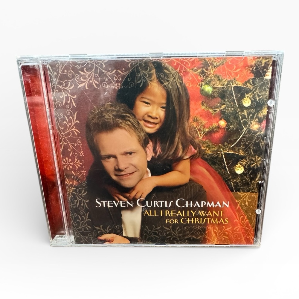 🔵 3/ $15 - Steven Curtis Chapman / All I Really Want For Christmas CD